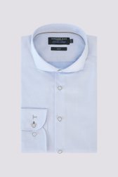 Productfoto 3 van Lichtblauw hemd - Slim fit door Dansaert Black voor Heren