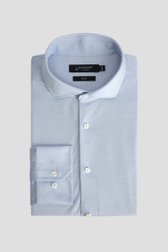 Productfoto 1 van Lichtblauw hemd - Slim fit door Dansaert Black voor Heren