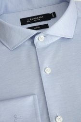 Productfoto 2 van Lichtblauw hemd - Slim fit door Dansaert Black voor Heren