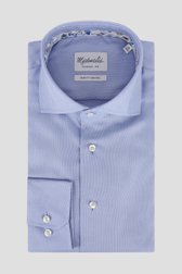 Lichtblauw hemd - slim fit van Michaelis voor Heren