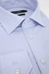 Lichtblauw hemd – slim fit van Dansaert Black voor Heren