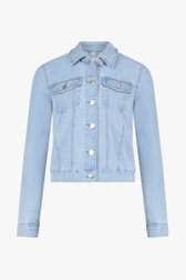 Lichtblauw jeansjasje  van JDY voor Dames