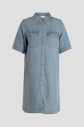 Productfoto 1 van Lichtblauw midi jeanskleedje door Yest Curve voor Dames