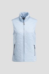 Productfoto 1 van Lichtblauw mouwloos vest door Signature voor Dames