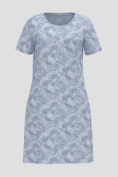 Lichtblauw slaapkleedje met paisley print van Liberty Island voor Dames