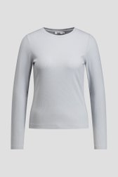 Productfoto 1 van Lichtblauw T-shirt  door Louise voor Dames