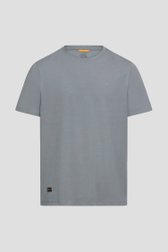 Productfoto 1 van Lichtblauw T-shirt met ronde hals door Camel active voor Heren