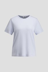 Productfoto 1 van Lichtblauw T-shirt met ronde hals door Liberty Island voor Dames