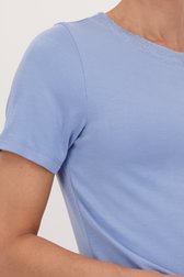 Lichtblauw T-shirt van More & More voor Dames