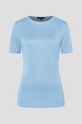 Lichtblauw T-shirt van More & More voor Dames