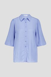 Lichtblauwe blouse  van D'Auvry voor Dames