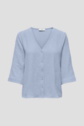 Productfoto 2 van Lichtblauwe blouse met tetralook door JDY voor Dames