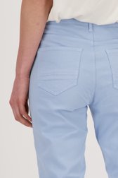 Lichtblauwe broek - Tammy - Straight fit van D'Auvry voor Dames