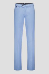 Lichtblauwe chino - Dallas - Slim fit van Brassville voor Heren