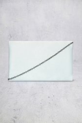 Achterkant van Lichtblauwe clutch door Bulaggi voor Dames