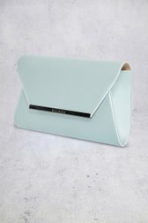 Productfoto 1 van Lichtblauwe clutch door Bulaggi voor Dames