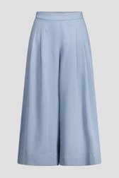 Productfoto 1 van Lichtblauwe culotte met elastische tailleband door Libelle voor Dames