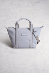 Voorkant van Lichtblauwe handtas door Hexagona voor Dames