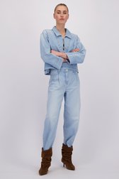Extra foto 1 van Lichtblauwe jeans - barrel fit door Liberty Island Denim voor Dames