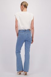 Extra foto 2 van Lichtblauwe jeans - Billy - Bootcut door Liberty Island Denim voor Dames