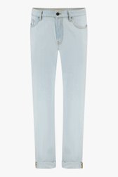 Lichtblauwe jeans - Collectie Metejoor van Ravøtt voor Heren