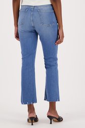 Lichtblauwe jeans - Fanny - Slim cropped fit van Liberty Island Denim voor Dames