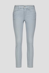 Lichtblauwe jeans met strepen - 7/8 lengte van Angels voor Dames