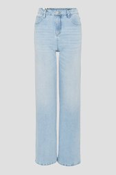 Lichtblauwe jeans - Mivy - Straight fit - L32 van Opus voor Dames