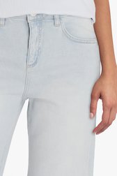 Lichtblauwe jeans - mom fit van Opus voor Dames
