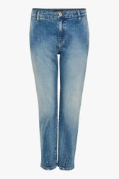 Lichtblauwe jeans - mom fit  van Opus voor Dames