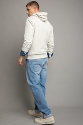 Achterkant van Lichtblauwe jeans - Relaxed fit door Liberty Island Denim voor Heren