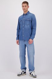 Extra foto 1 van Lichtblauwe jeans - Relaxed fit door Liberty Island Denim voor Heren