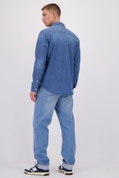 Extra foto 2 van Lichtblauwe jeans - Relaxed fit door Liberty Island Denim voor Heren