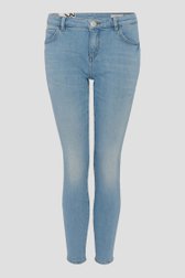 Lichtblauwe jeans - Slim fit van Opus voor Dames