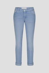 Lichtblauwe jeans - straight fit - 7/8 lengte van Angels voor Dames