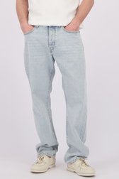 Detail van Lichtblauwe jeans - Straight fit  door Only & Sons voor Heren