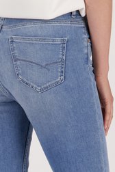 Lichtblauwe jeans - Tammy - Straight fit - L32 van Liberty Island Denim voor Dames