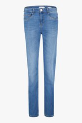 Lichtblauwe jeans - Tammy - straight fit - L32 van Liberty Island Denim voor Dames