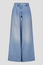Productfoto 2 van Lichtblauwe jeans - Wide leg fit door Liberty Island Denim voor Dames