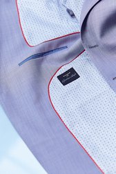 Lichtblauwe kostuumvest – Slim fit  van Dansaert Black voor Heren