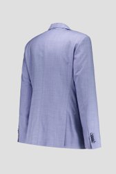 Lichtblauwe kostuumvest – Slim fit  van Dansaert Black voor Heren