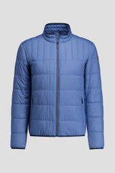 Productfoto 1 van Lichtblauwe licht gewatteerde jas door Dansaert Blue voor Heren