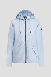 Productfoto 1 van Lichtblauwe regenjas door Regatta voor Dames