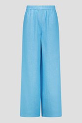 Lichtblauwe wijde broek van Liberty Loving nature voor Dames