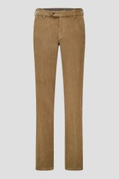 Lichtbruine chino - Vancouver - Regular fit van Brassville voor Heren