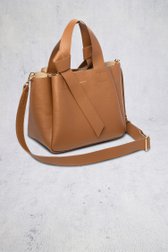 Productfoto 1 van Lichtbruine handtas  door Crinkles voor Dames