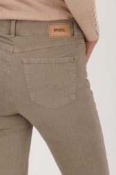 Detail van Lichtbruine jeans - Slim fit  door Angels voor Dames