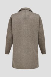Productfoto 2 van Lichtbruine mantel door ONLY Carmakoma voor Dames