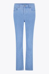 Lichte jeans met elastische taille - comfort fit van Anna Montana voor Dames