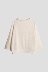 Productfoto 1 van Lichtgeel T-shirt met 3/4 mouwen door Opus voor Dames